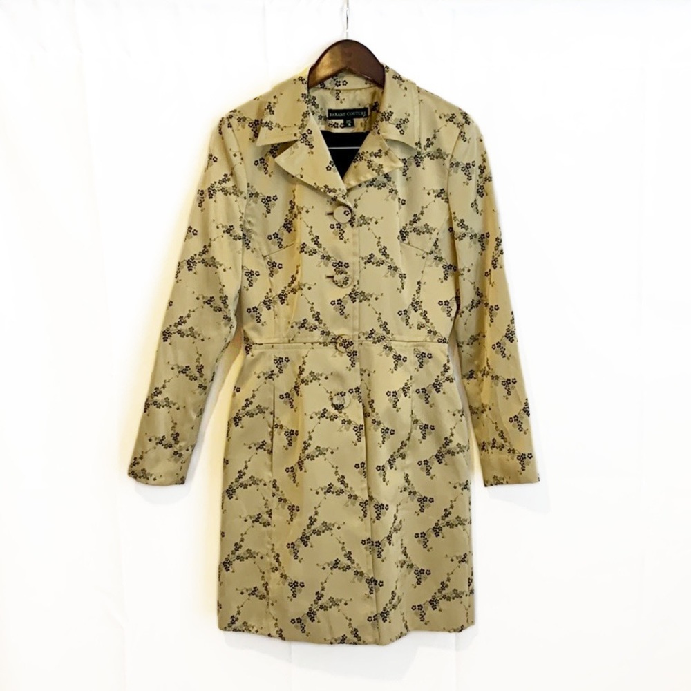 Barami Couture Floral Jacket
